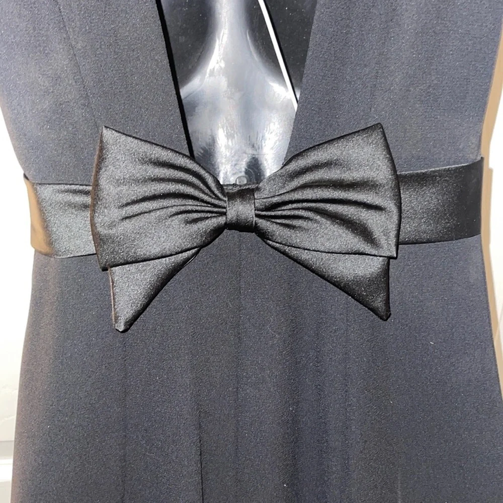 Laundry by Shelli Segal black dress - Picture 7 of 10